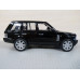 Модель автомобиля Range Rover черный (1/33)