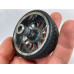 Комплект колес с резин. шиной (63мм/24мм)