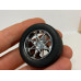 Комплект колес с резин. шиной (45мм/18,5мм)