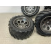 Комплект колес с резин. шиной (49мм/23,5мм)