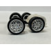 Комплект колес с резин. шиной (18,5мм/7мм)