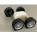 Комплект колес с резин. шиной (18,5мм/7мм)