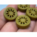 Комплект колес с резин. шиной (19мм/7мм)