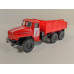 Модель грузовика Урал-4320 (1/64)