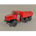 Модель грузовика Урал-4320 (1/64)