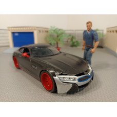 Модель автомобиля Mercedes-Benz AMG GT (1/24)