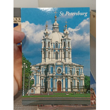Памятные карточки Санкт-Петербурга 2000года