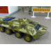 Модель БТР-80 №2 (1/54)