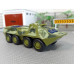 Модель БТР-80 №2 (1/54)