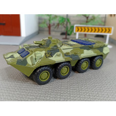 Модель БТР-80 №2 (1/54)