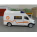 Модель автомобиля Mercedes-Benz Sprinter (1/43)