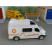 Модель автомобиля Mercedes-Benz Sprinter (1/43)