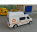 Модель автомобиля Mercedes-Benz Sprinter (1/43)