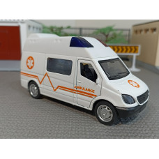 Модель автомобиля Mercedes-Benz Sprinter (1/43)