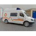 Модель автомобиля Mercedes-Benz Sprinter (1/43)
