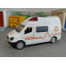 Модель автомобиля Mercedes-Benz Sprinter (1/43)