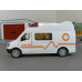 Модель автомобиля Mercedes-Benz Sprinter (1/43)