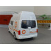 Модель автомобиля Mercedes-Benz Sprinter (1/43)