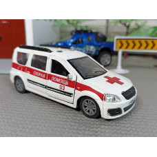 Модель автомобиля Лада Ларгус (1/36)