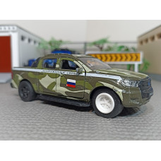 Модель автомобиля Ford Ranger (1/40)