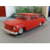 Машинка Skoda100 GDR красная (1/30)