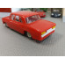Машинка Skoda100 GDR красная (1/30)