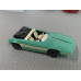 Машинка Bertone Runabout светло-зеленая (1/43)