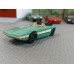 Машинка Bertone Runabout светло-зеленая (1/43)
