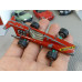 Машинка болид "Москва" СССР (1/43)