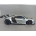 Машинка Audi R8 серая (1/24)