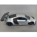 Машинка Audi R8 серая (1/24)