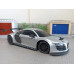 Машинка Audi R8 серая (1/24)