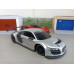 Машинка Audi R8 серая (1/24)