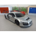 Машинка Audi R8 серая (1/24)