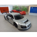 Машинка Audi R8 серая (1/24)