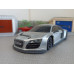 Машинка Audi R8 серая (1/24)