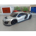 Машинка Audi R8 серая (1/24)