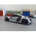 Машинка Audi R8 серая (1/24)