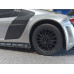 Машинка Audi R8 серая (1/24)