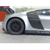 Машинка Audi R8 серая (1/24)