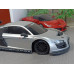 Машинка Audi R8 серая (1/24)