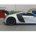 Машинка Audi R8 белая (1/24)