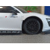 Машинка Audi R8 белая (1/24)