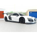 Машинка Audi R8 белая (1/24)
