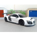 Машинка Audi R8 белая (1/24)