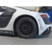 Машинка Audi R8 белая (1/24)