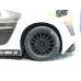 Машинка Audi R8 белая (1/24)