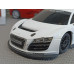 Машинка Audi R8 белая (1/24)
