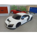 Машинка Audi R8 белая (1/24)