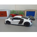 Машинка Audi R8 белая (1/24)